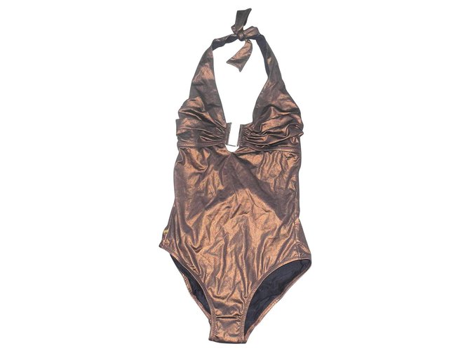 Melissa Odabash Swimwear Bronze Polyamide  ref.112636