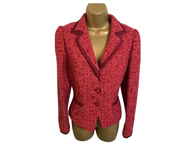 Renato Nucci Jackets Pink Red