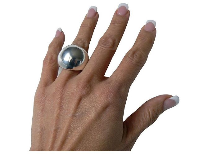 Hermès Quark Silber Geld