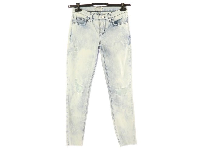 Current Elliott Jeans Blu Cotone  ref.112659