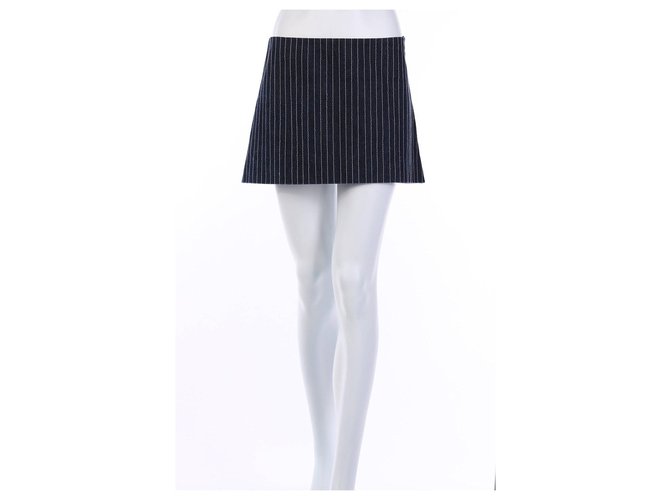 Dolce & Gabbana Skirts Blue Cotton  ref.112764