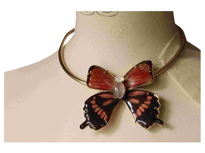 Philippe Ferrandis Torque papillon Multicolore