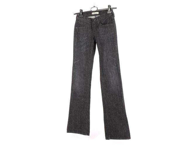 Levi's Jeans Black Cotton  ref.113009