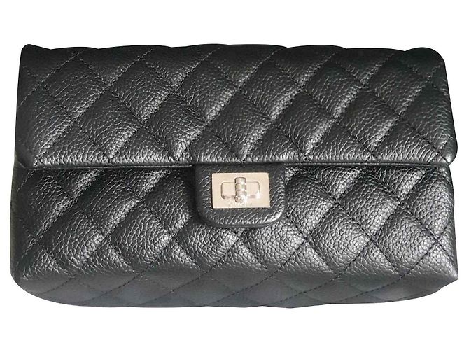 Chanel Gürteltasche 'Uniform' Schwarz