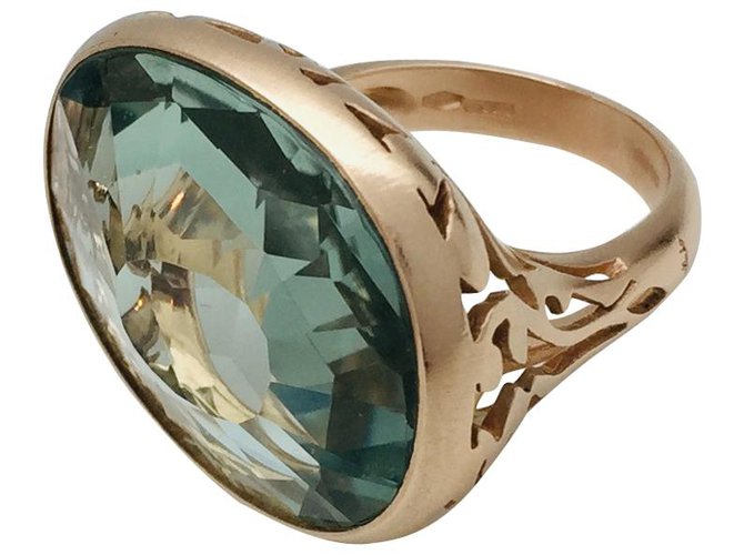 Pomellato "Arabesque" Ring aus Rotgold und Prasiolit. Roségold  ref.113052