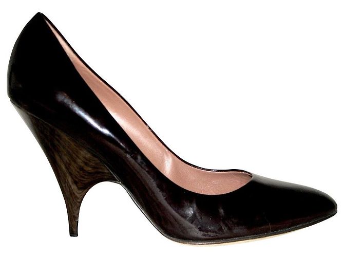 Giuseppe Zanotti pumps Brown Dark red
