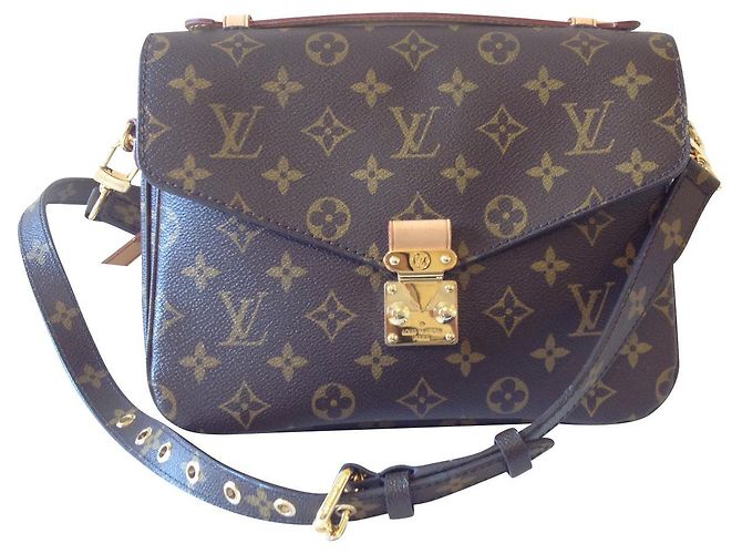 Borsa Louis Vuitton Metis Marrone