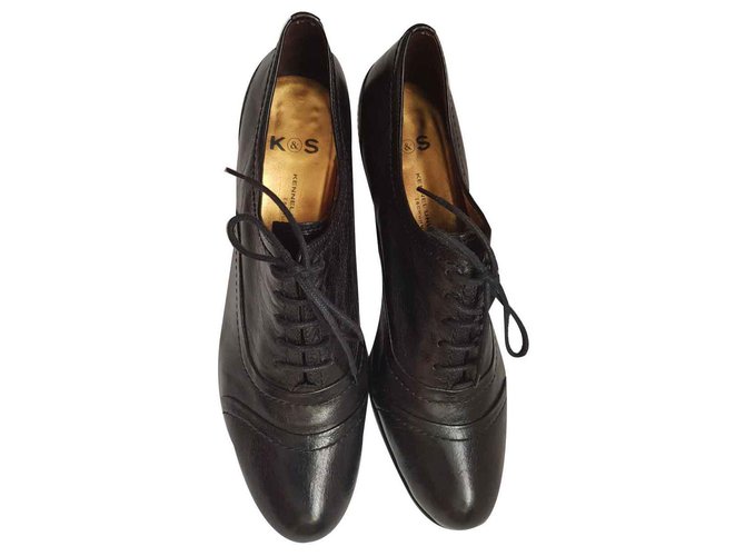 Kennel & Schmenger Lace ups Black Leather  ref.113281