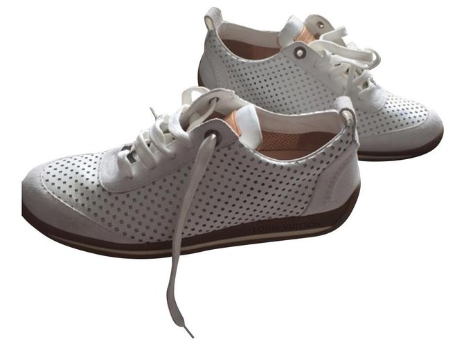 Louis Vuitton Sneakers White  ref.113351