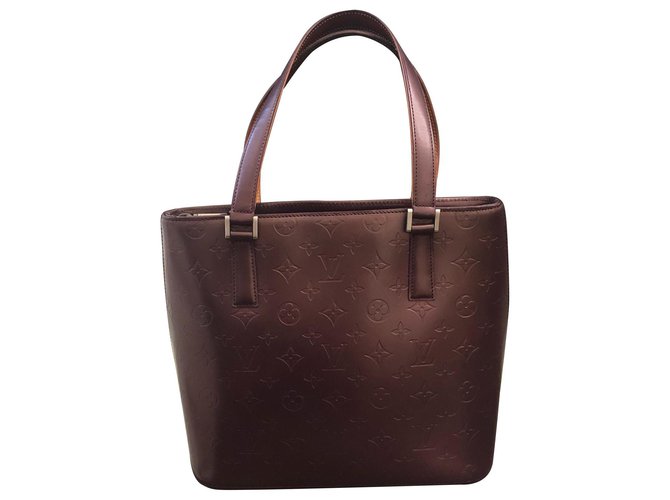 Louis Vuitton Houston bag Leather  ref.113372