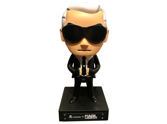 Karl Lagerfeld Misceláneo Negro Plástico  ref.113376