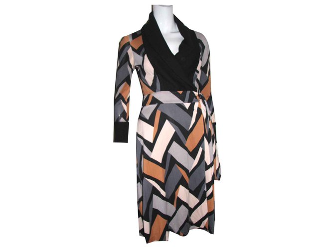 Diane Von Furstenberg DvF Zerlina silk wrap dress Multiple colors  ref.113382