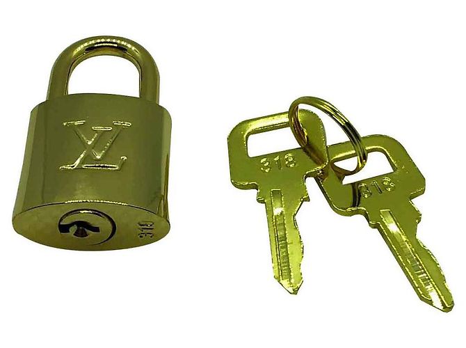 Louis Vuitton 318 Golden