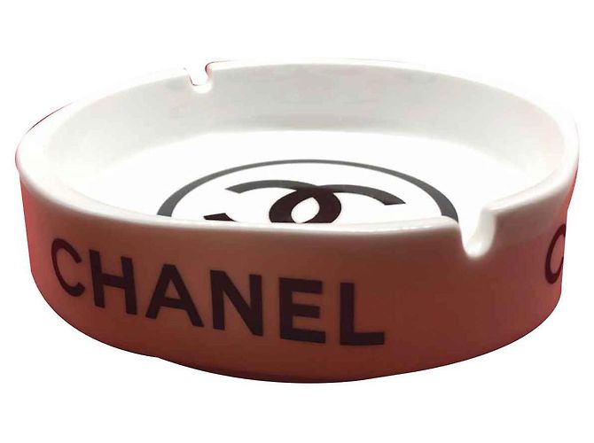 Chanel Misc White Ceramic