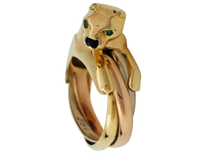 cartier enamel ring