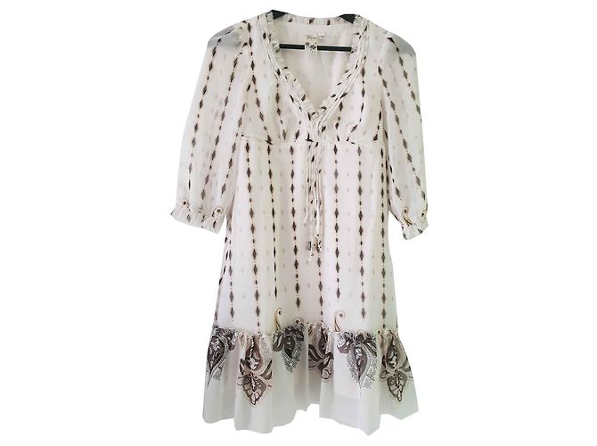 Guess Kleid Beige aus Polyester