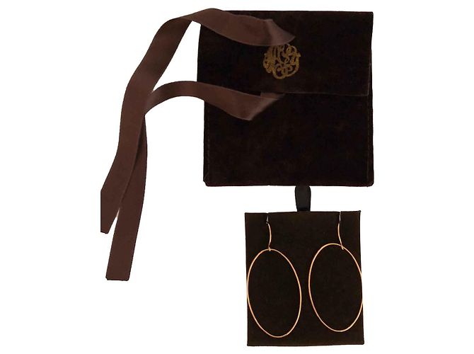Ginette Ny Orecchini ellisse Rosa
