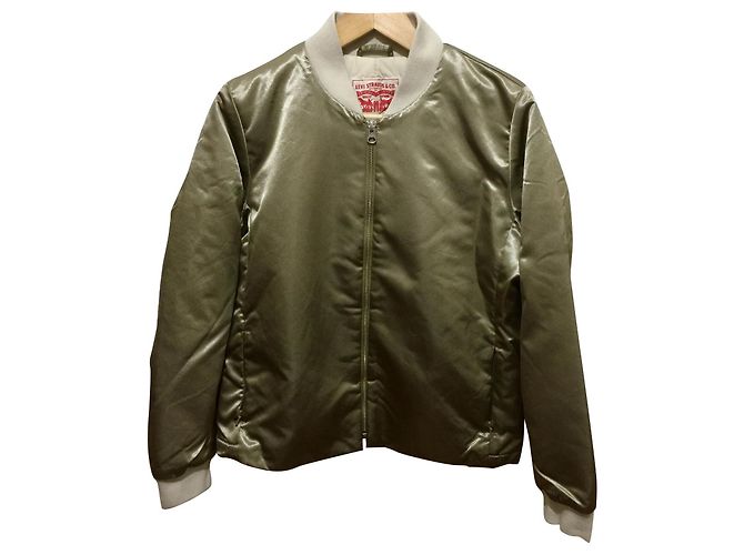 Levi's Roxanna metallic bomber jacket