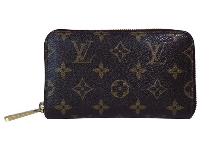 Louis Vuitton zippy monogram Brown  ref.113651