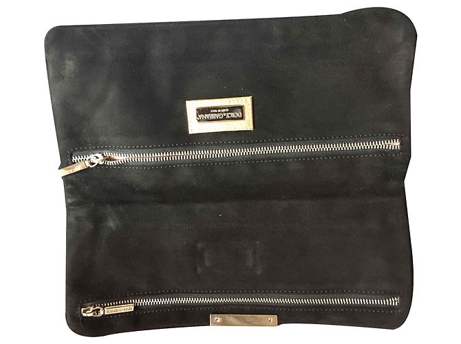 Borsa Dolce & Gabbana in pelle nera Nero