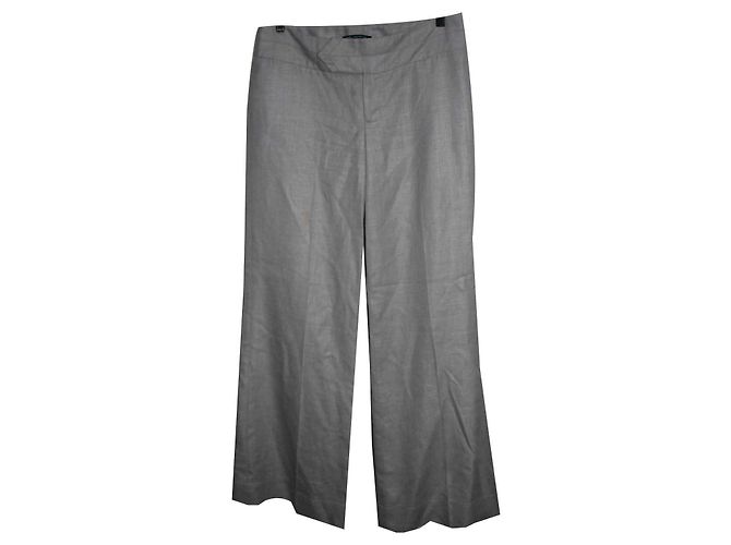 K by Karl Lagerfeld - Hose aus Leinengemisch