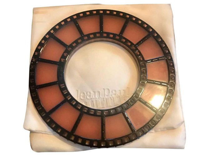 Jean Paul Gaultier Cinema Light brown Plastic  ref.113806