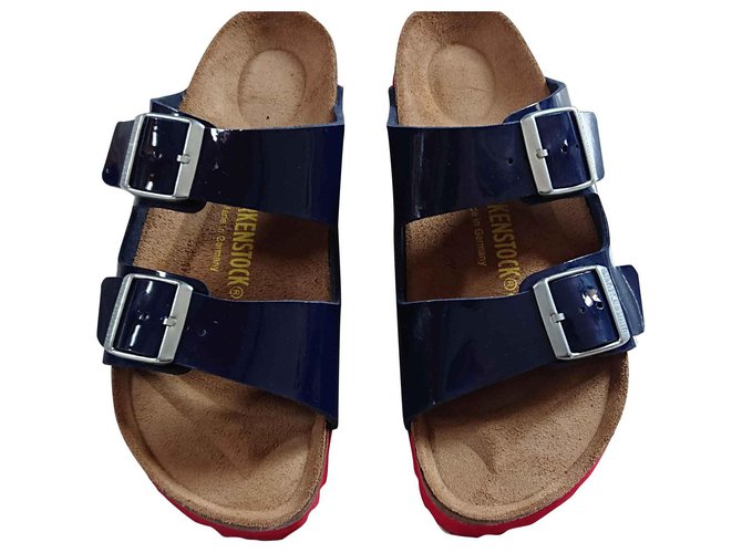 Birkenstock Sandals Blue  ref.113843