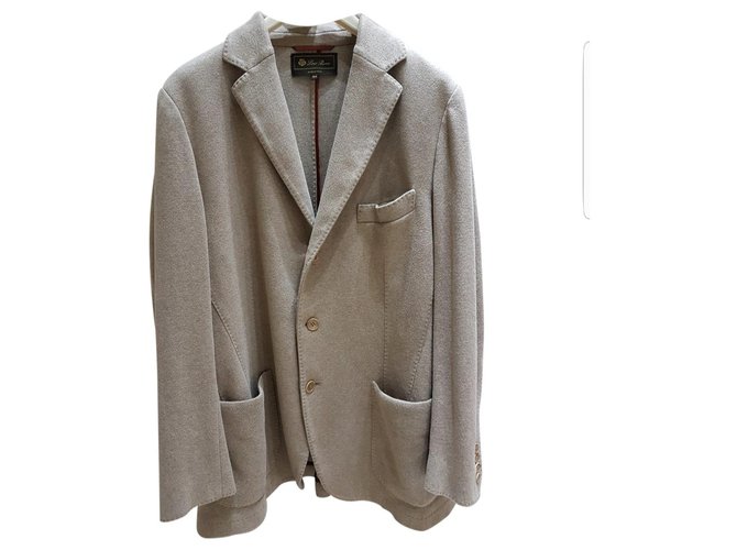 Loro Piana jacket Beige Cotton  ref.113904