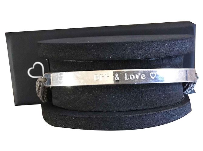 Thomas Sabo Brazalete puente amor Plata