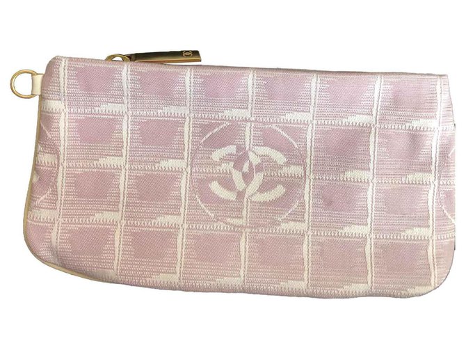 Chanel Traveline clutch Lavender  ref.113920