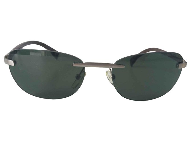 Autre Marque Sunglasses Beige Metal  ref.113934