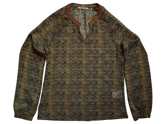 Autre Marque Rich & Royal Blouse Polyester Multi Color Multiple colors