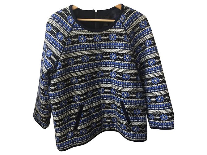 Chaqueta J.Crew de algodón bordada