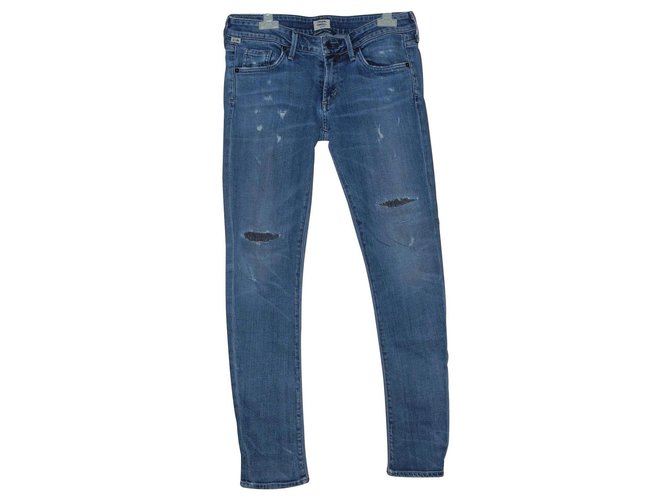 Citizens of Humanity Jeans Blue Cotton  ref.113995
