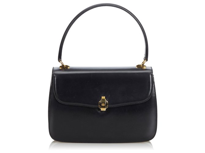 vintage gucci black bag