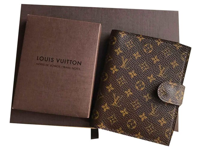 Louis Vuitton Mini Agenda Edição Limitada 150aniversário Marrom  ref.114121