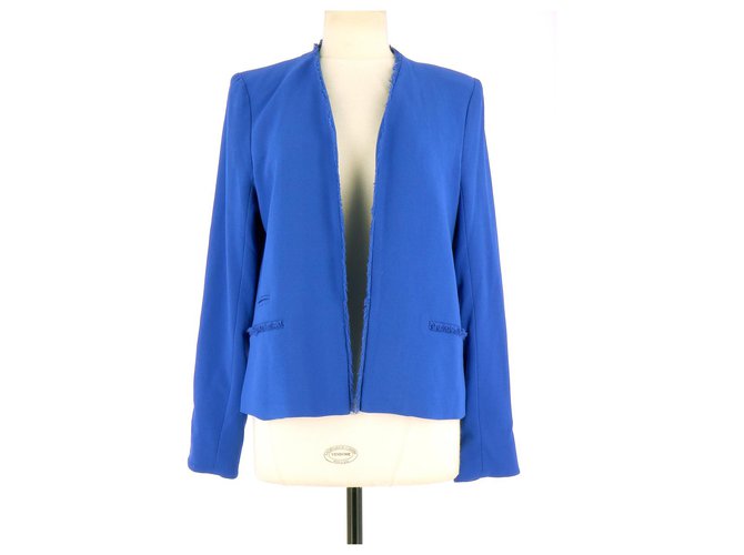 Bel Air Vest / Blazer Blue Polyester  ref.114284