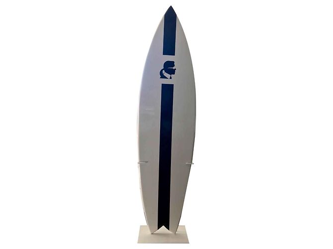 Karl Lagerfeld Surf Board