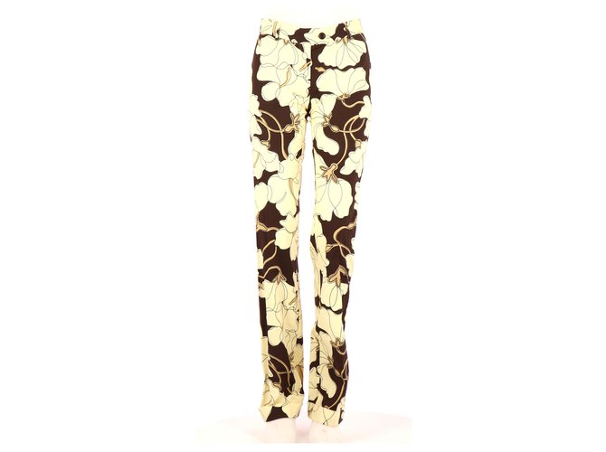 Moschino Cheap And Chic Hose Mehrfarben Baumwolle  ref.114381