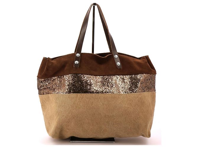 Estellon Sac cabas Marron