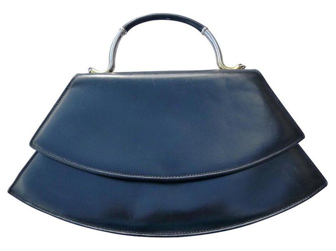 Karl Lagerfeld Handbags Black Leather  ref.114430
