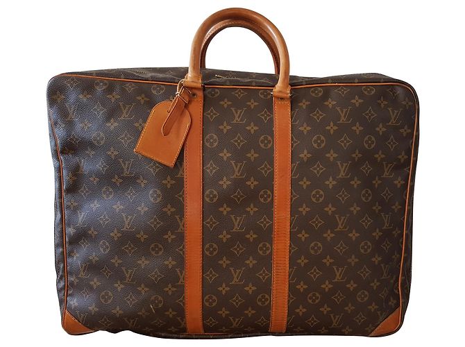 Louis Vuitton Sirius 55 Braun