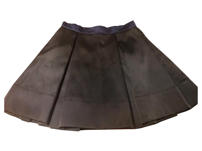 Zapa Skirts Black Polyester  ref.114443