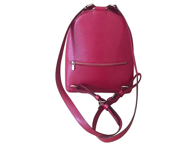 Louis Vuitton ELLIPSE BACKPACK LOUIS VOUITTON Red