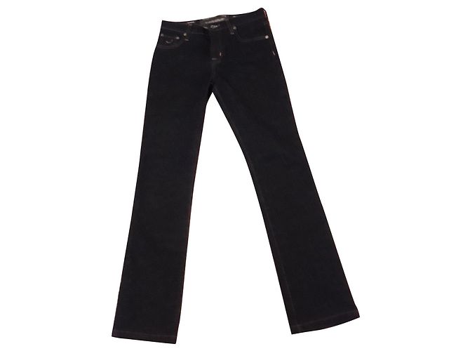 Jacob Cohen Jeans J710 Blu Navy Denim