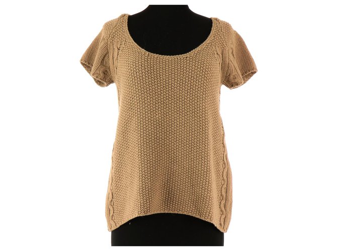 Bel Air Sweater Brown Wool  ref.114713