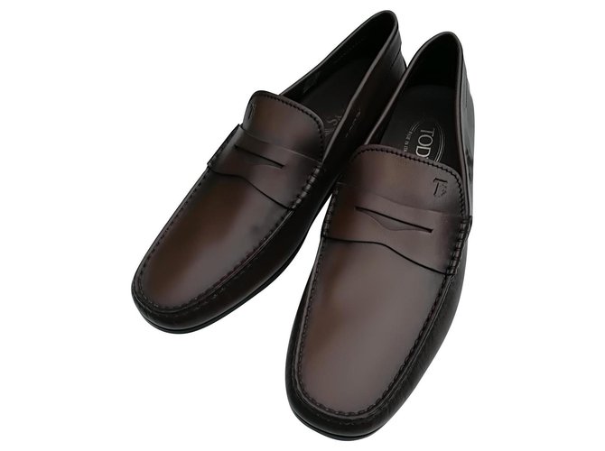 Mocassins homme Tod's mocassin Cuir 