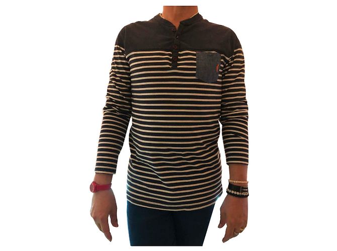 Autre Marque LONGA LUVA POLO MARINER TAMANHO M Azul marinho