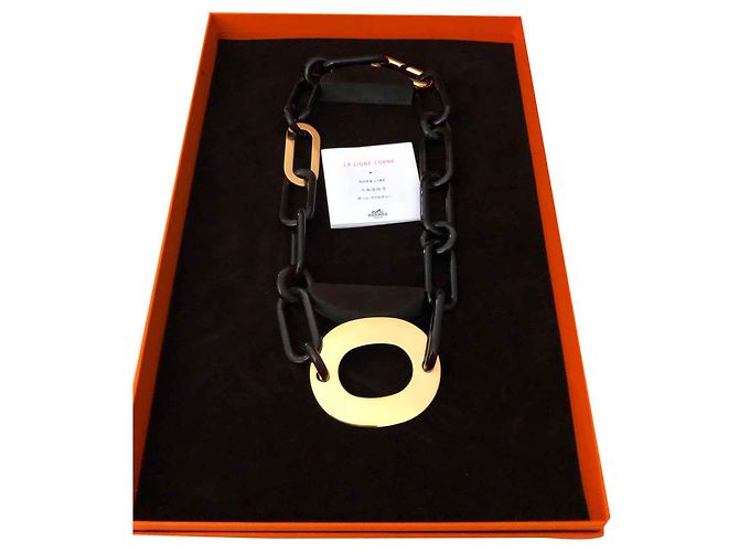 Hermès Mayance Marrón oscuro