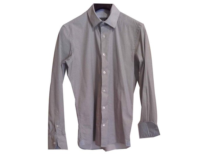 Torrente Chemise manches longues Polyester Bleu clair  ref.114841